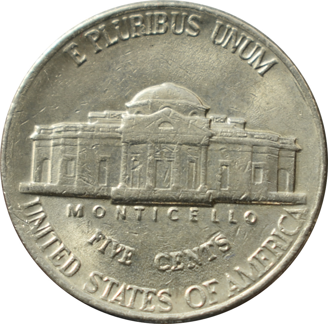 Spojené štáty 5 Cents 1988 D