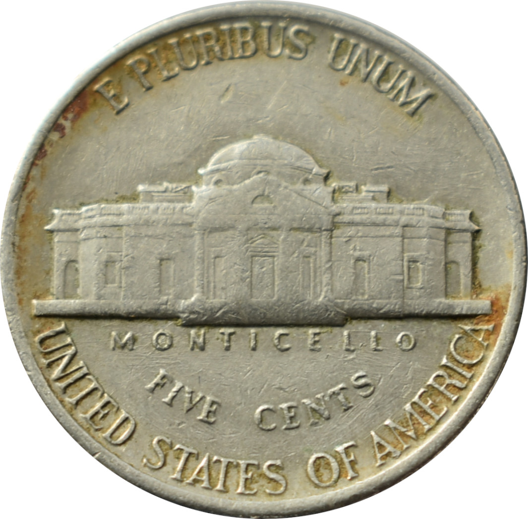 Spojené štáty 5 Cents 1983 D