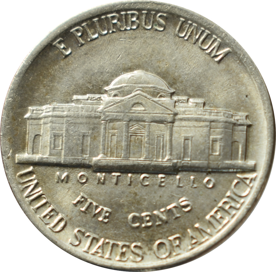 Spojené štáty 5 Cents 1985 P