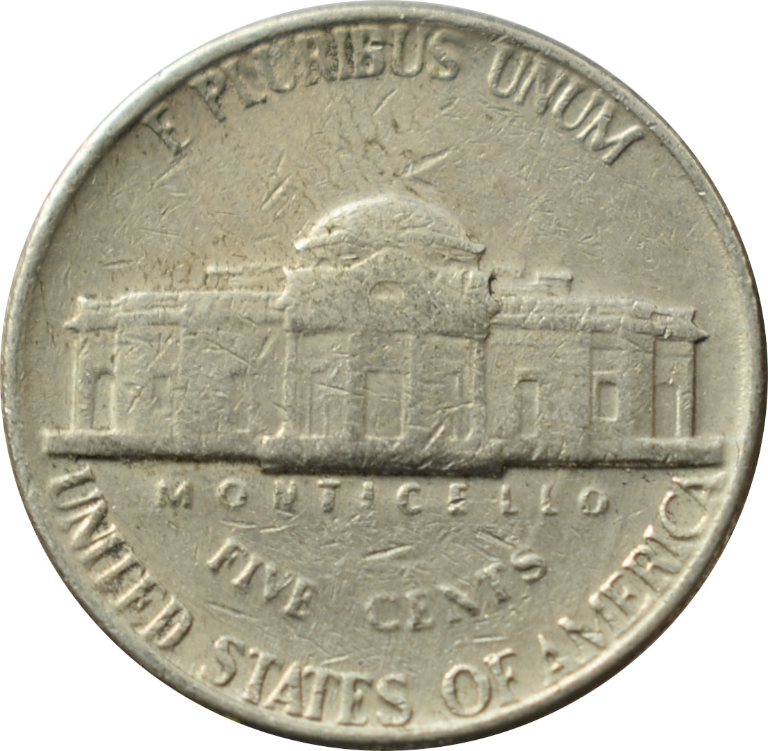 Spojené štáty 5 Cents 1980 D