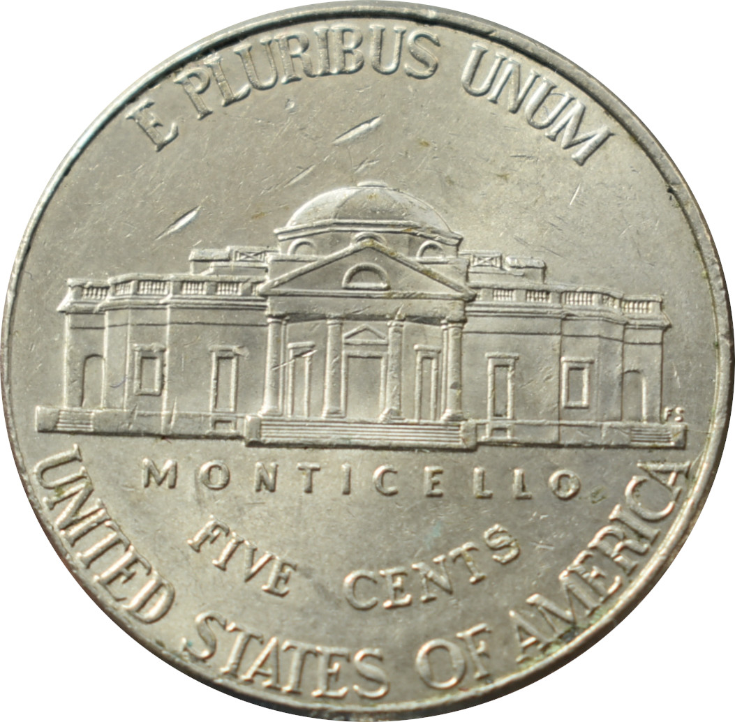 Spojené štáty 5 Cents 2013 P