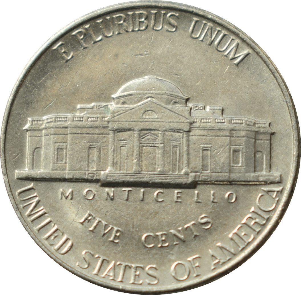 Spojené štáty 5 Cents 1990 D