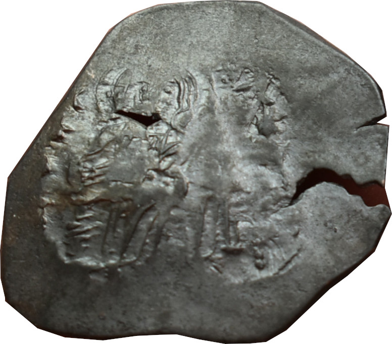 Byzanc,Billon aspron trachy Manuel I. 1143-1180