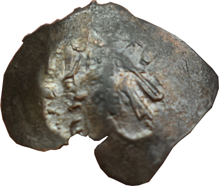 Byzanc,Billon aspron trachy Manuel I. 1143-1180