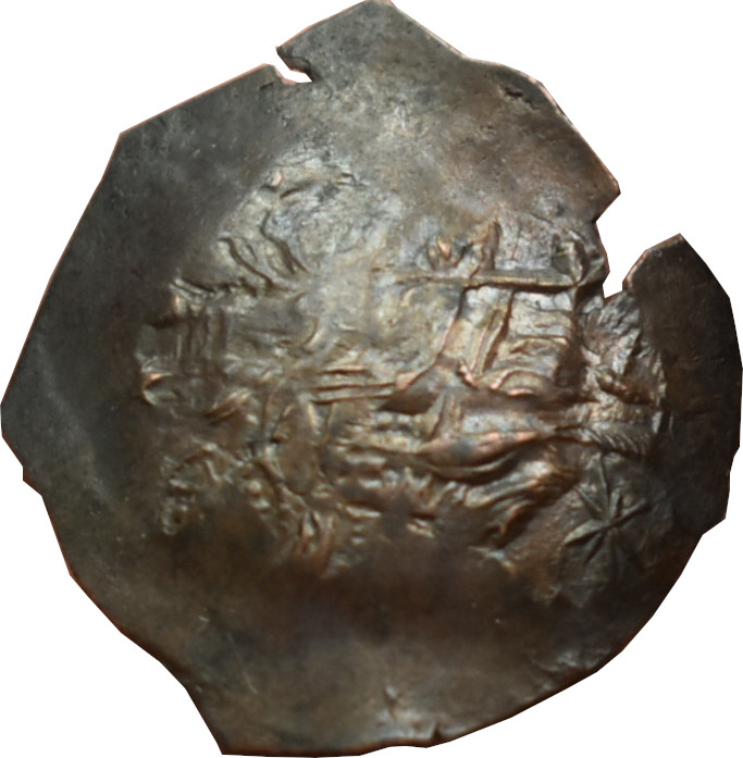 Byzanc,Billon aspron trachy Manuel I. 1143-1180