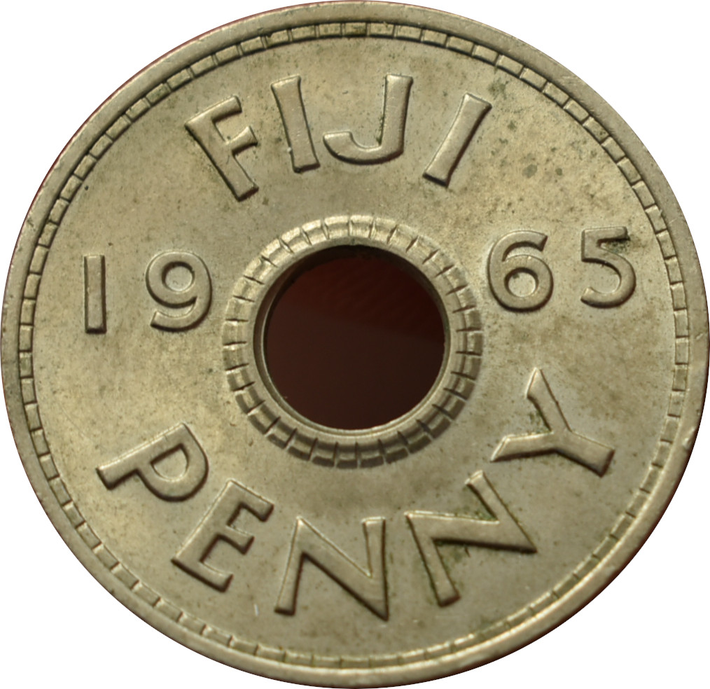 Fidži 1 Penny 1965