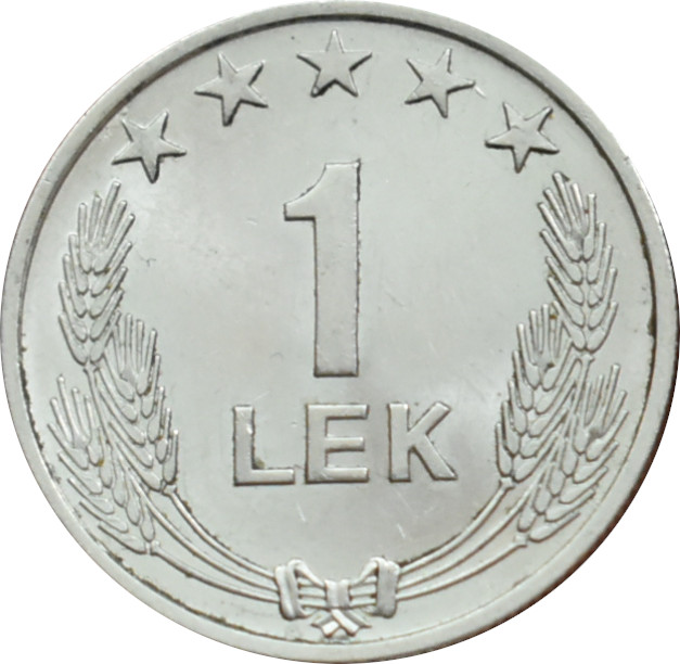 Albánsko 1 Lek 1964