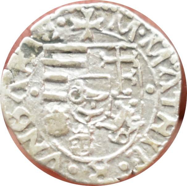 Matej Korvín 1458-1490 Denár
