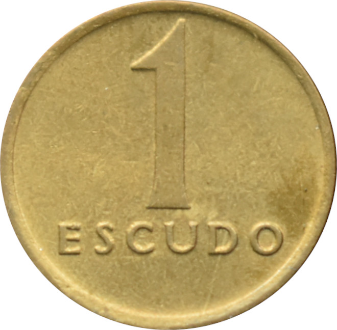 Portugalsko 1 Escudo 1983