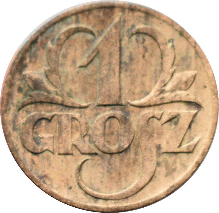 Poľsko 1 Grosz 1923