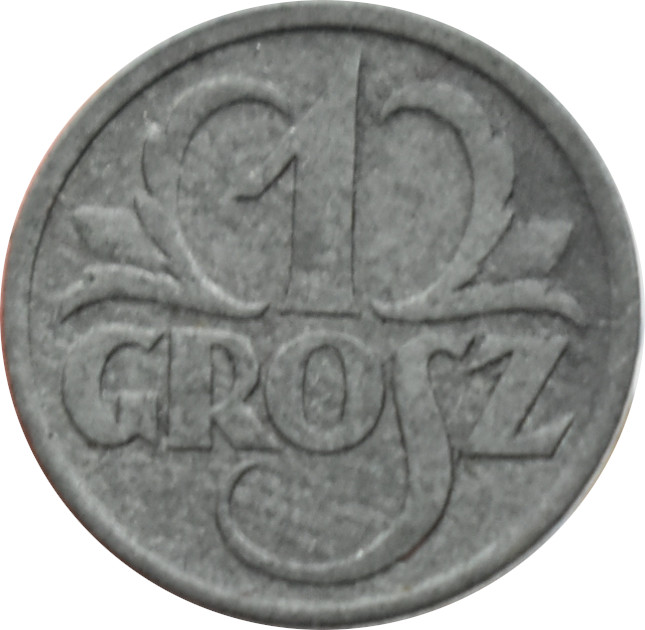 Poľsko 1 Grosz 1939
