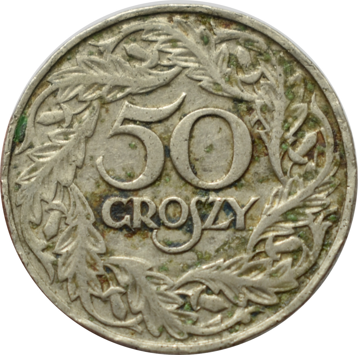 Poľsko 50 Groszy 1923