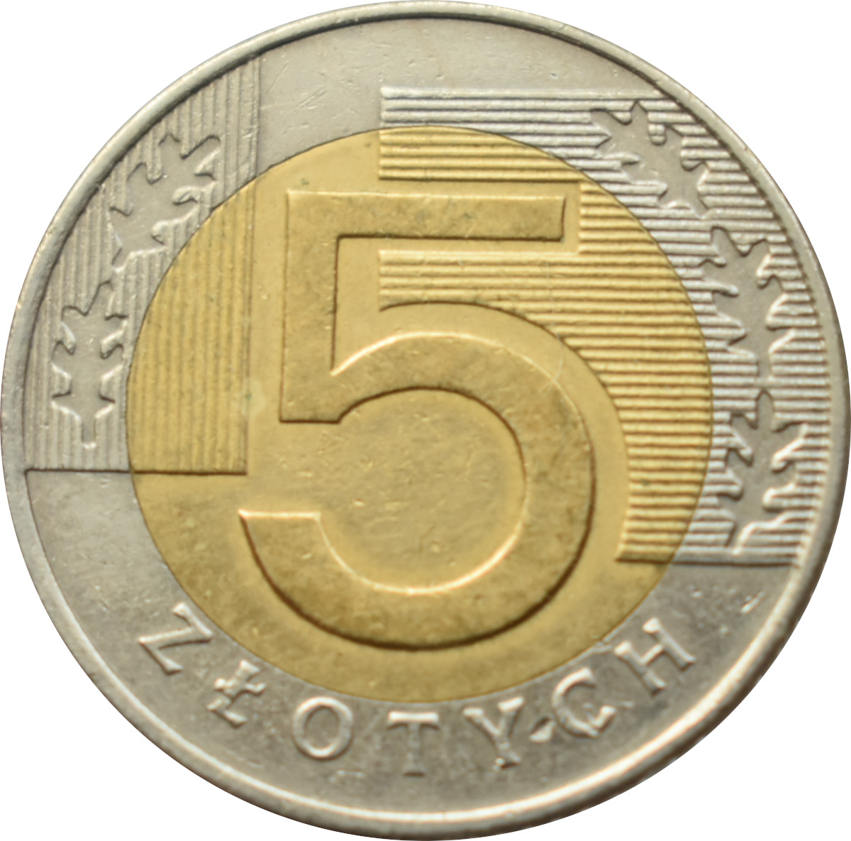 Poľsko 5 Zlotych 1994