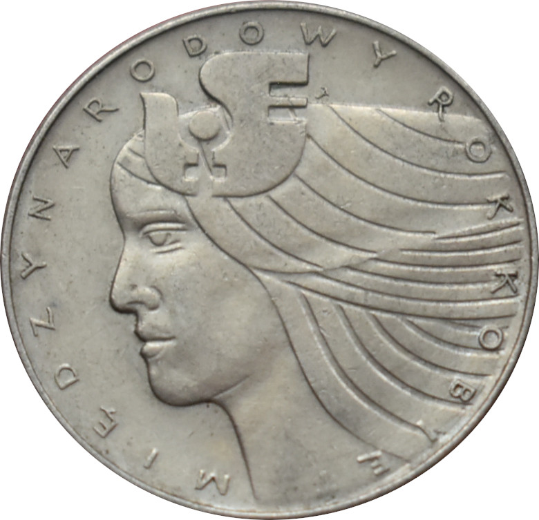 Poľsko 20 Zlotych 1975