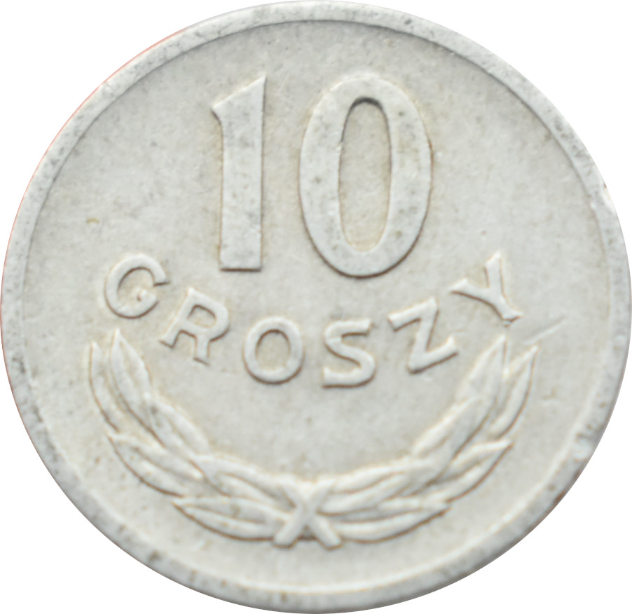 Poľsko 10 Groszy 1961