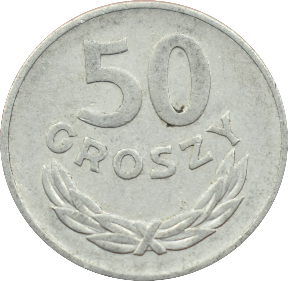 Poľsko 50 Groszy 1975
