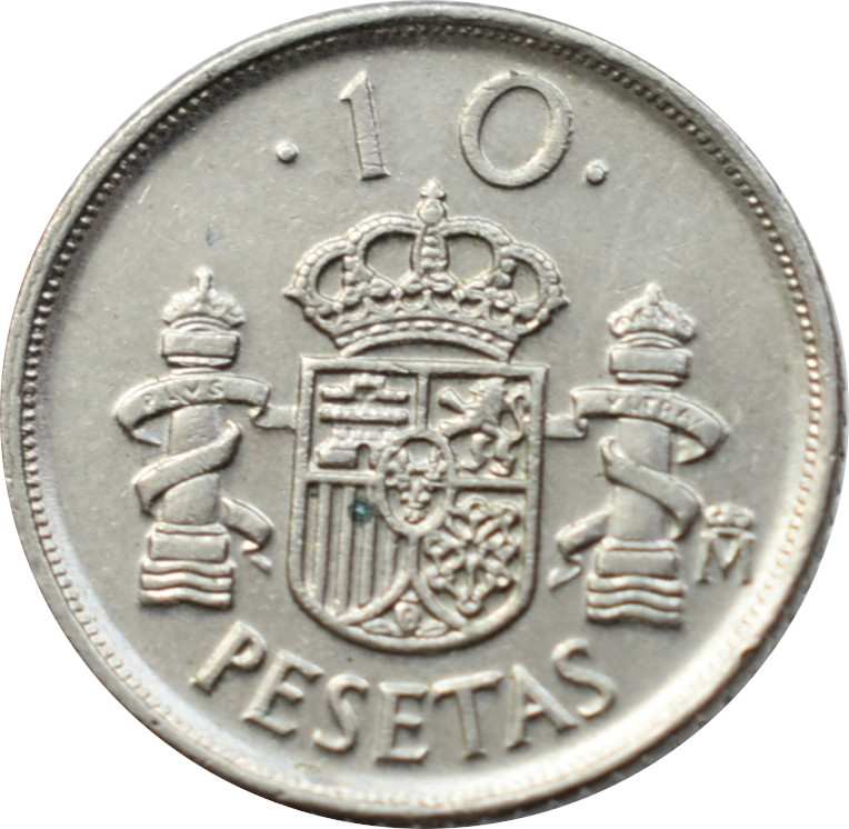 Španielsko 10 Pesetas 1992
