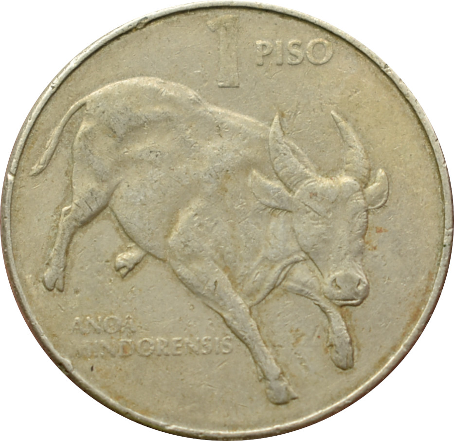 Filipíny 1 Piso 1985