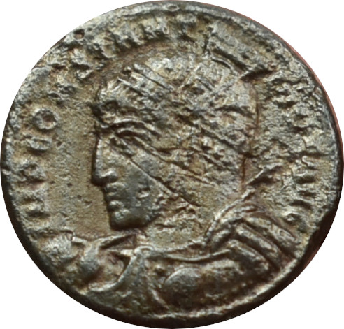 Constantinus I. 306-337  Follis