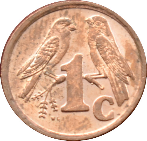 Južná Afrika 1 Cent 1998