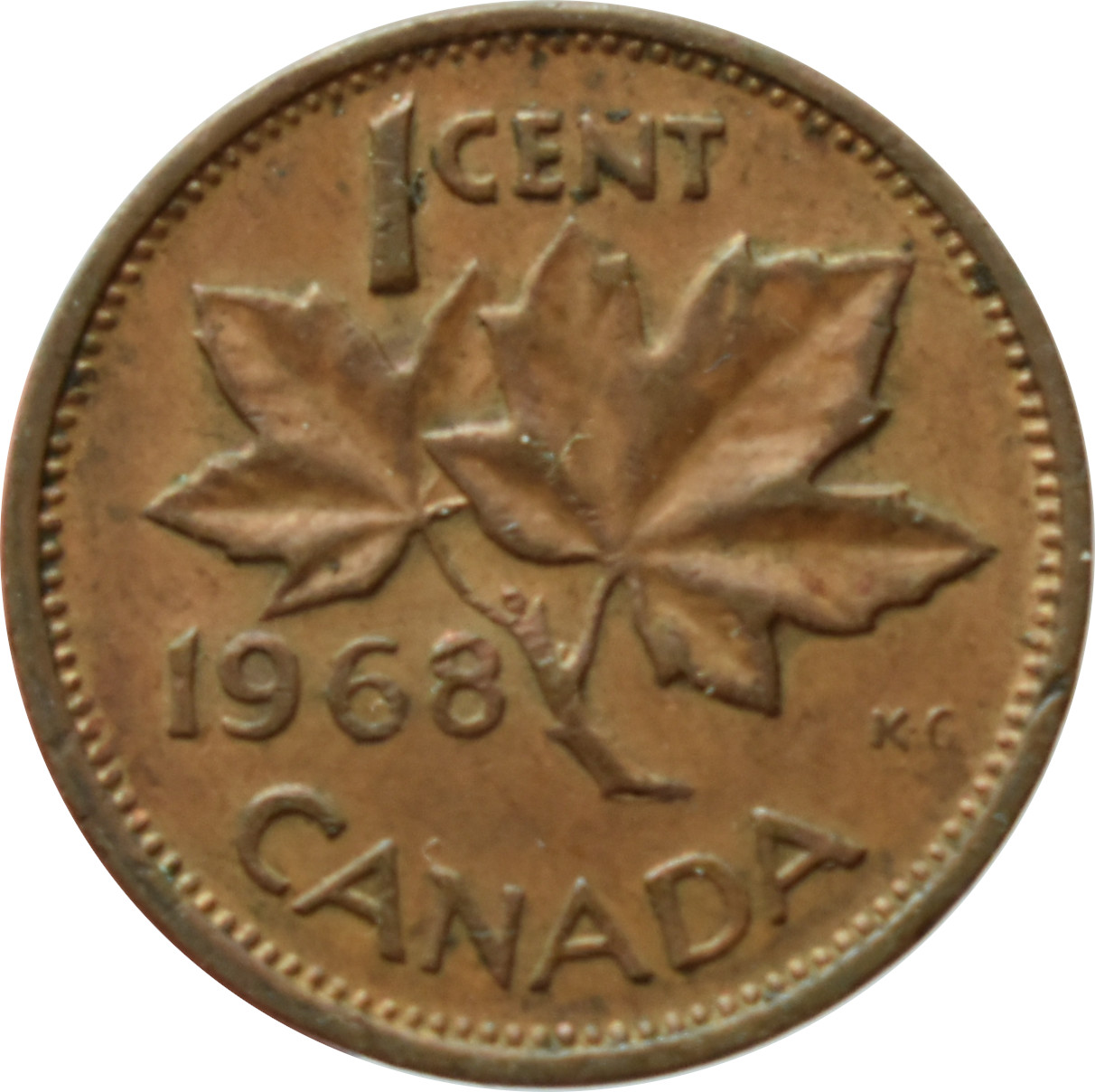 Kanada 1 Cent 1968