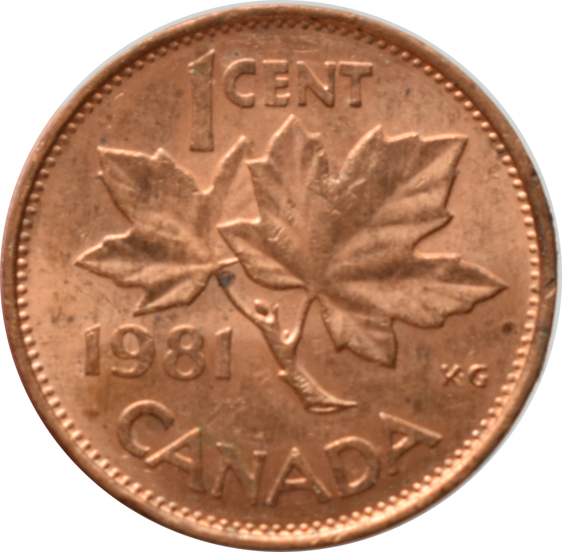Kanada 1 Cent 1981