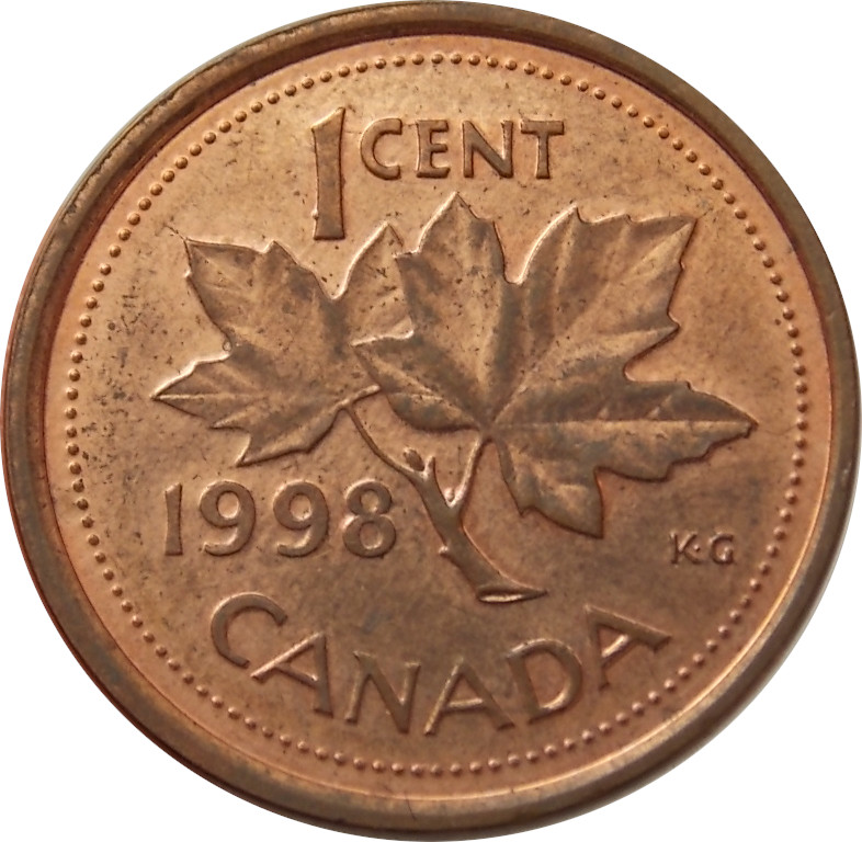 Kanada 1 Cent 1998