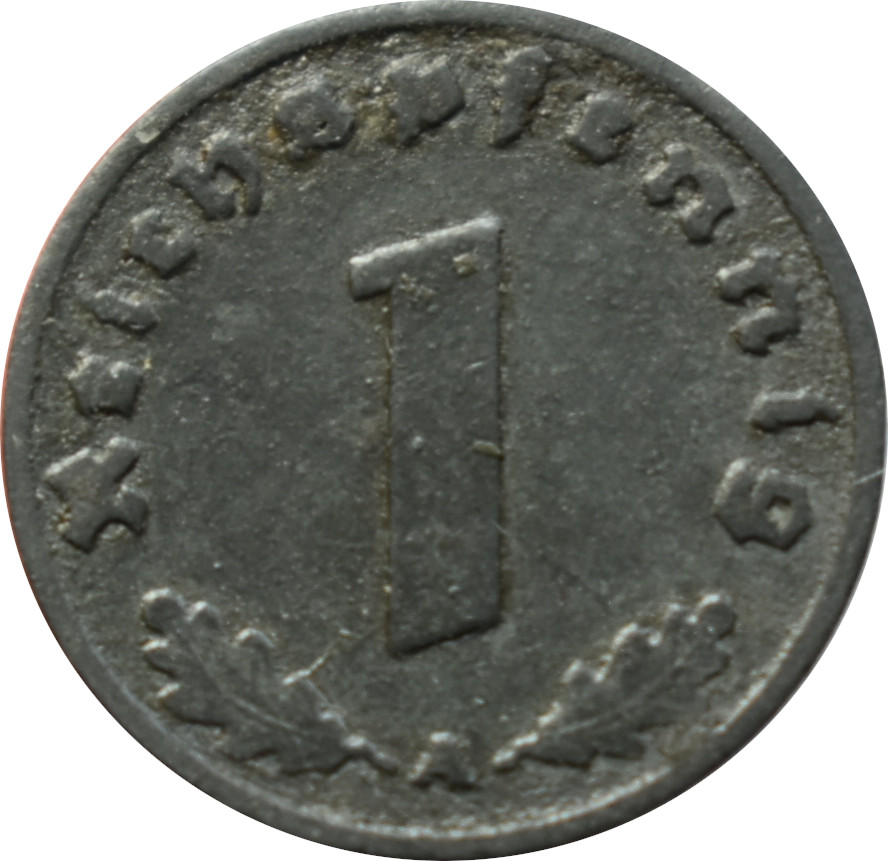 Nemecko - Tretia ríša 1 Reichspfennig 1942 A