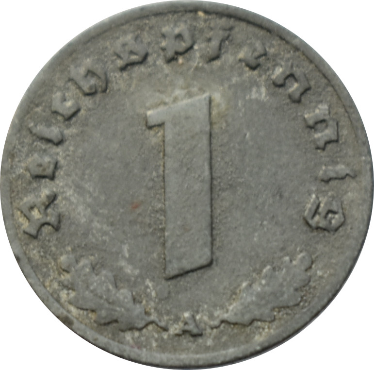 Nemecko - Tretia ríša 1 Reichspfennig 1940 A