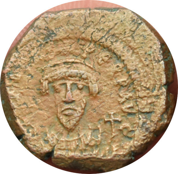 Byzanc Phocas 602-610 Follis 