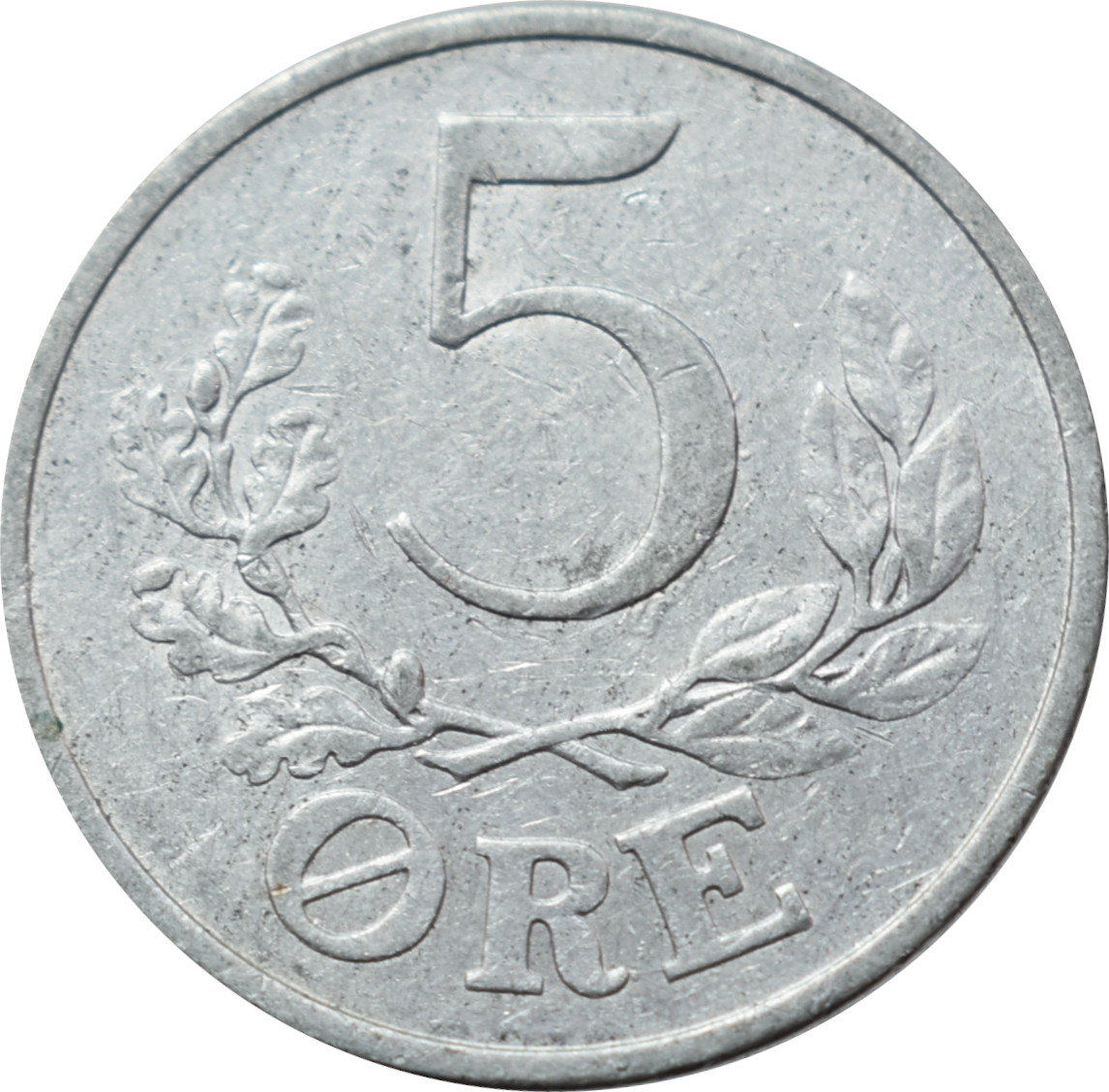 Dánsko 5 Ore 1941
