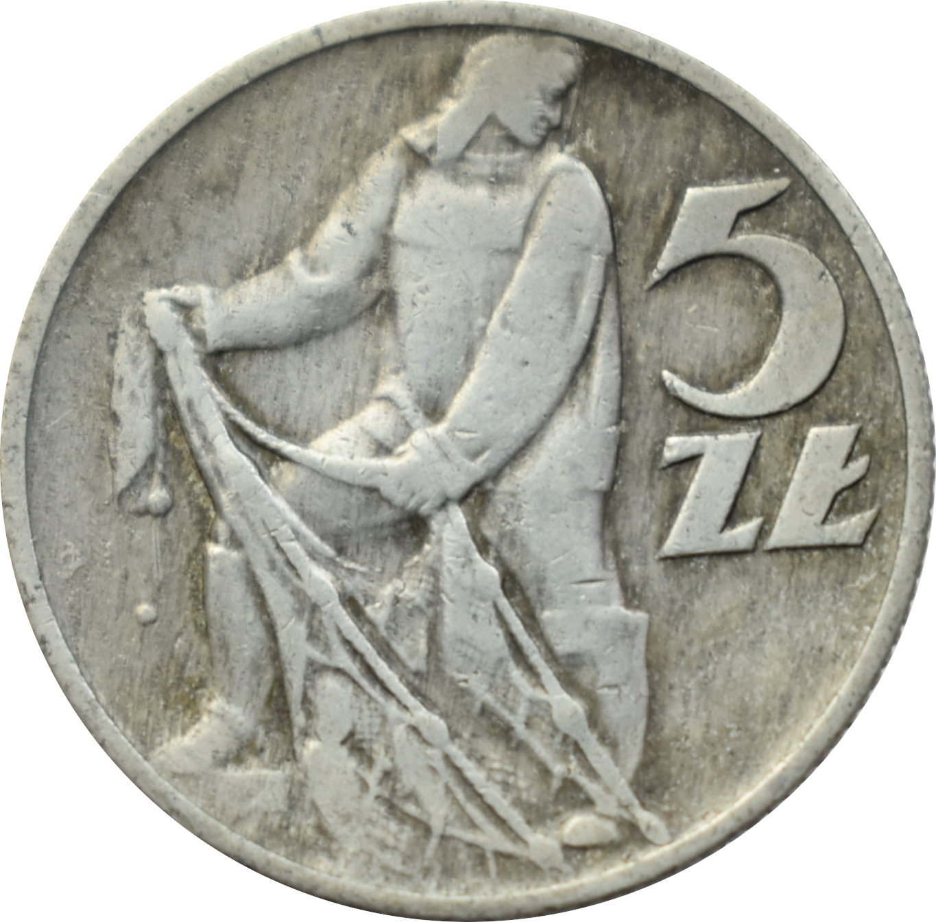 Poľsko 5 Zlotych 1959