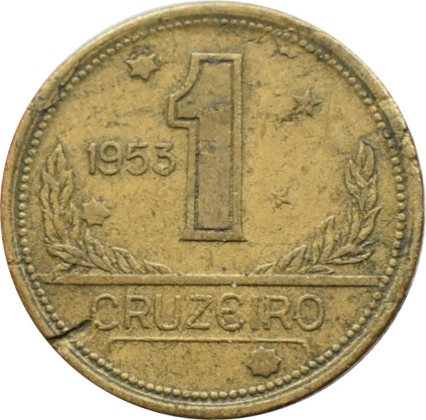 Brazília 1 Cruzeiro 1953