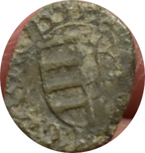 Matej Korvín 1458-1490 Billon denár