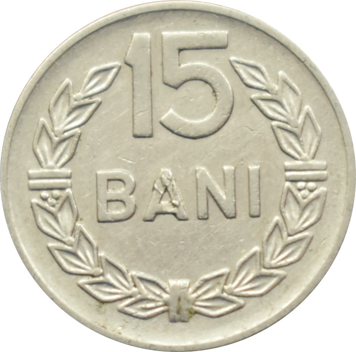 Rumunsko 15 Bani 1960