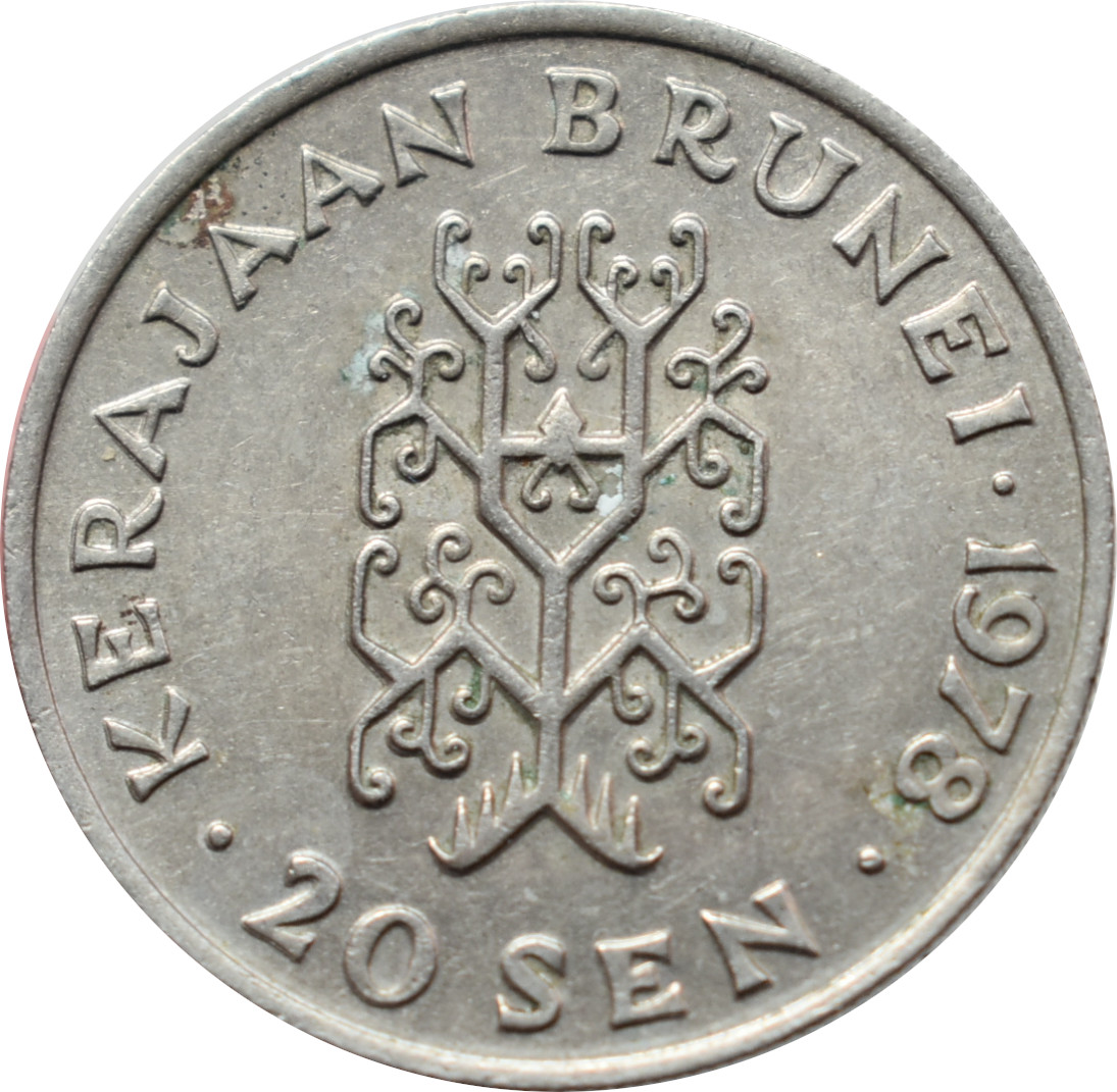 Brunej 20 Sen 1978