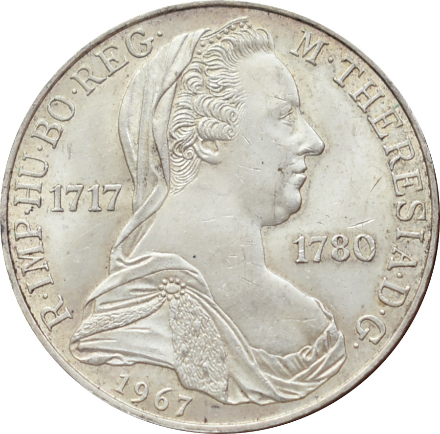 Rakúsko 25 Schilling 1967