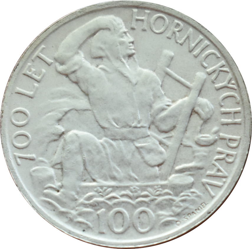 ČSR 100 Kčs 1949