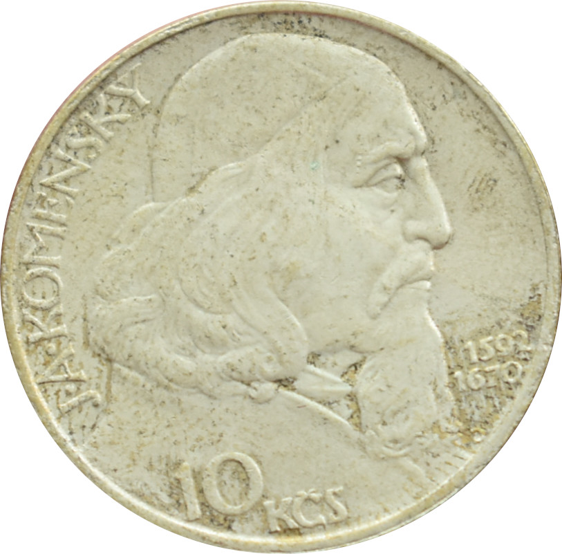 ČSR 10 Kčs 1957