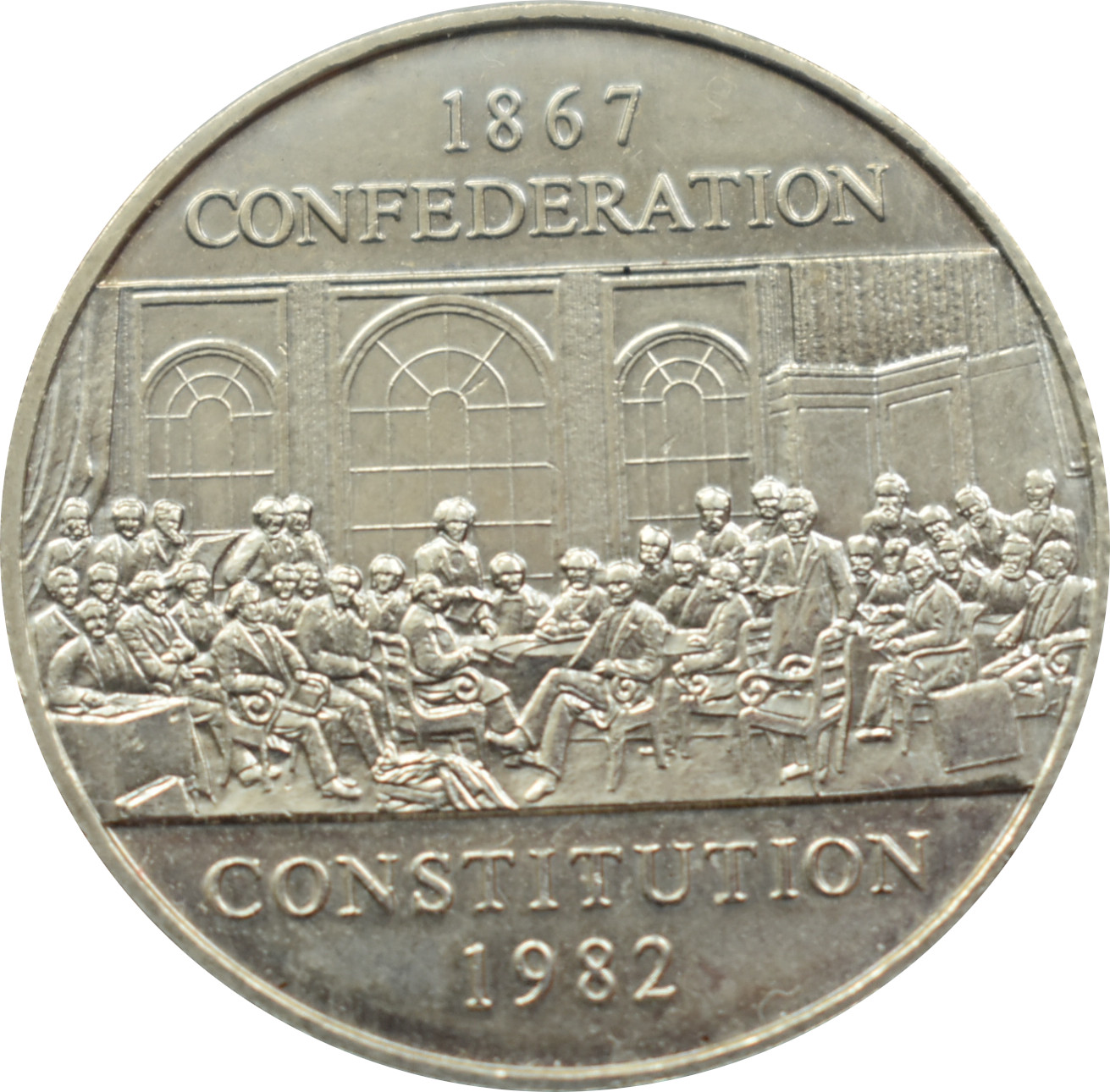 Kanada 1 Dollar 1982