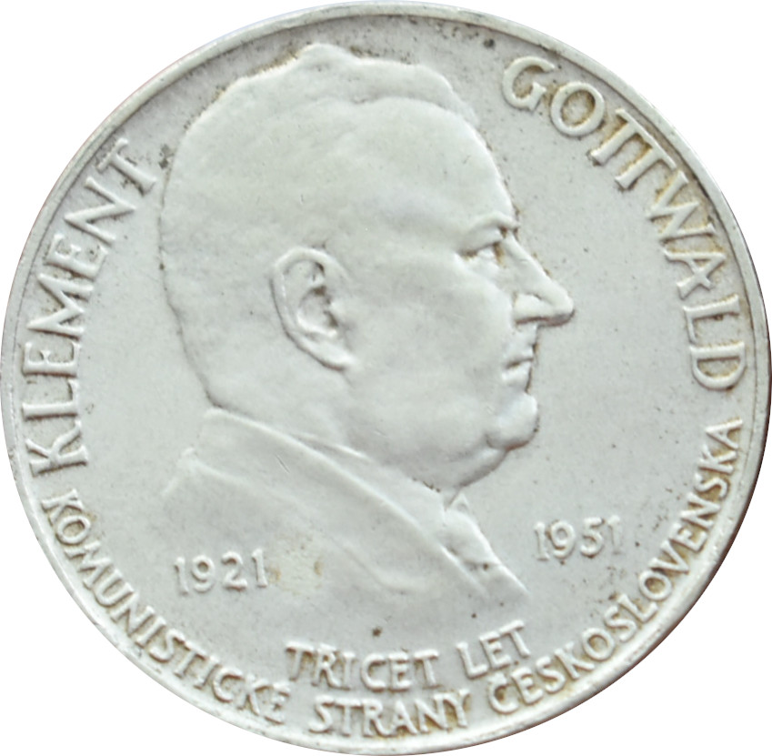 ČSR 100 Kčs 1951