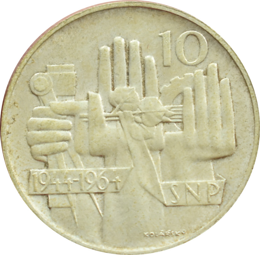 ČSSR 10 Kčs 1964