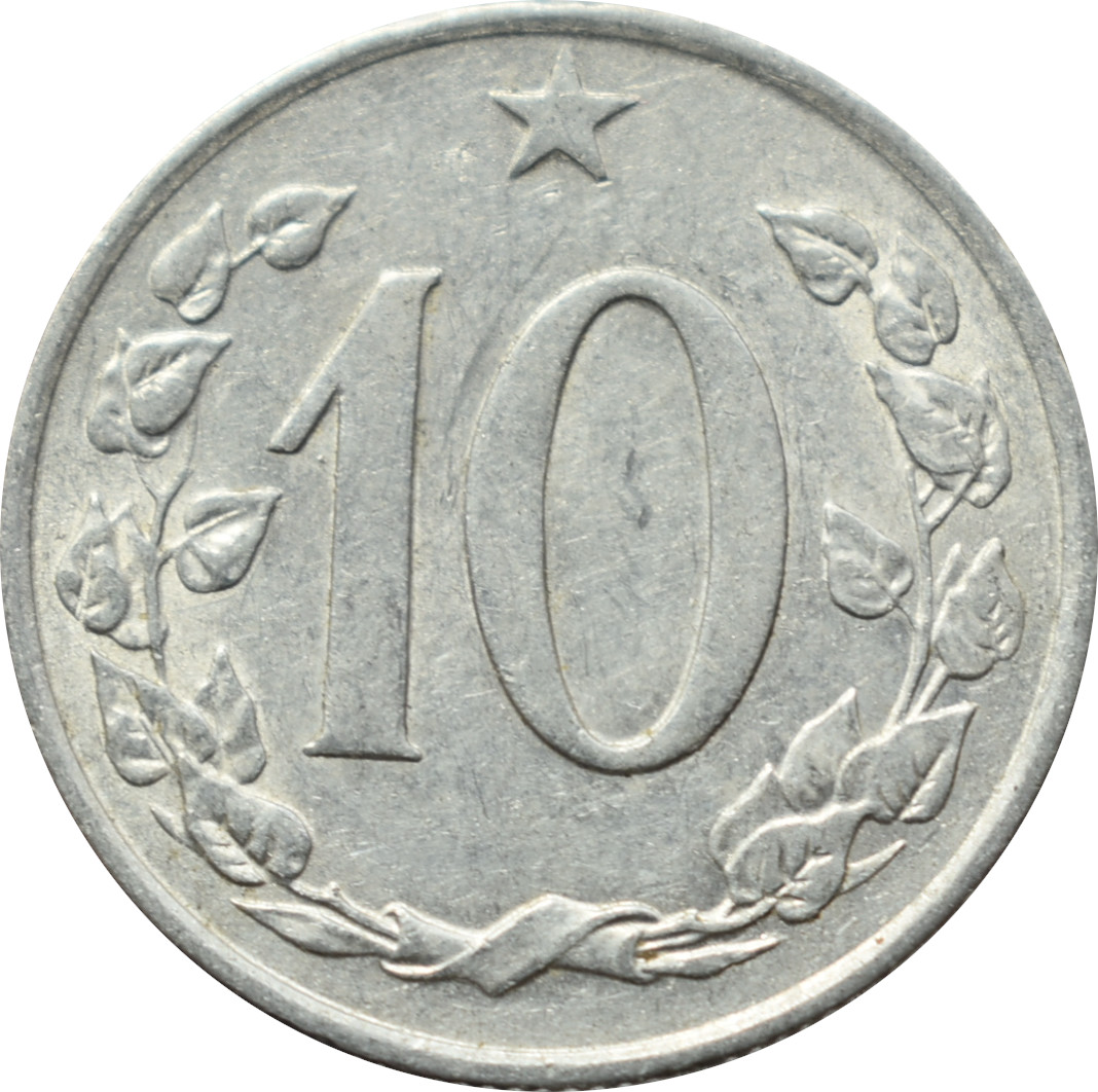 ČSSR 10 Halier 1965