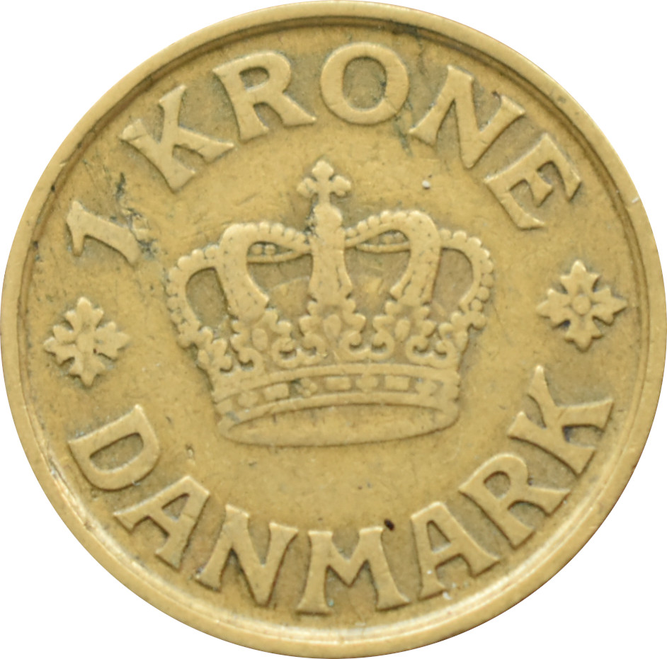 Dánsko 1 Krone 1926