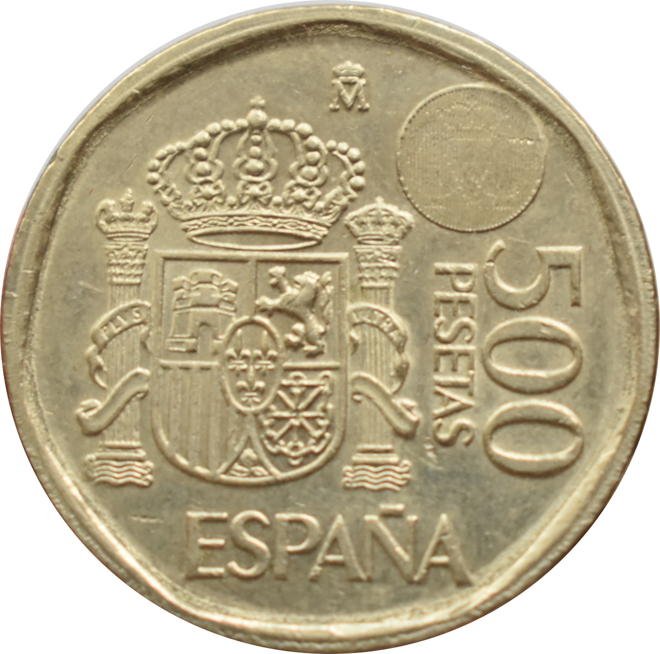 Španielsko 500 Pesetas 2000