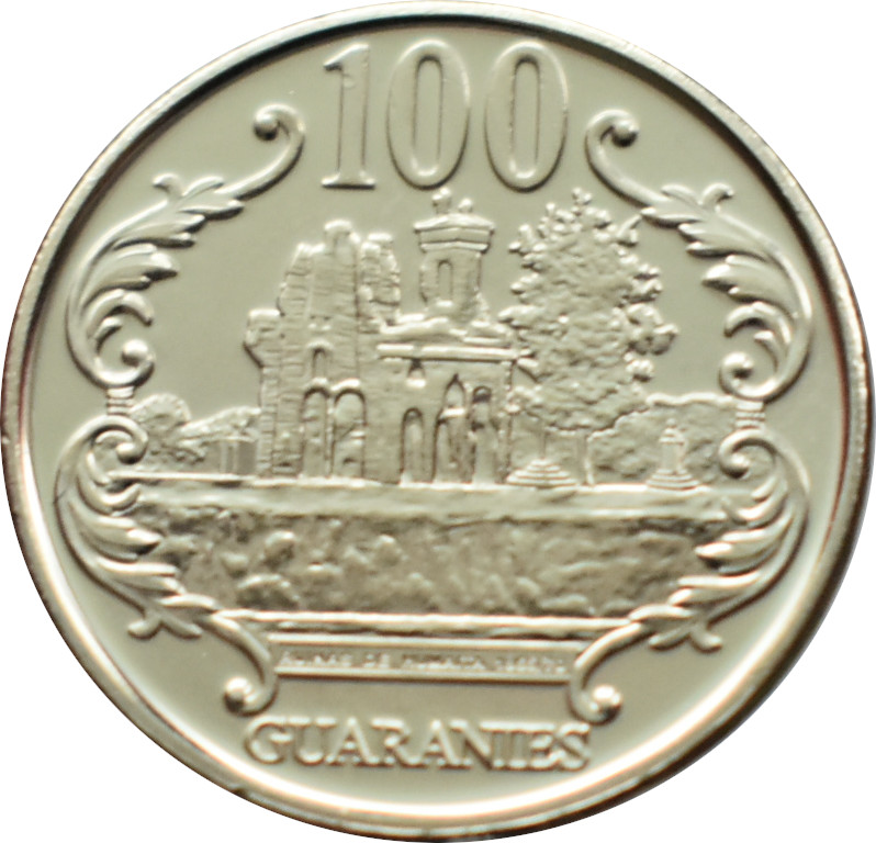 Paraguaj 100 Guaranies 2022