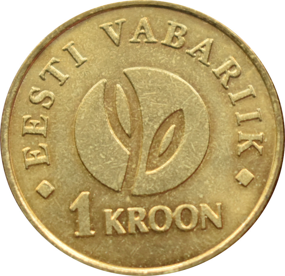 Estónsko 1 Kroon 2008