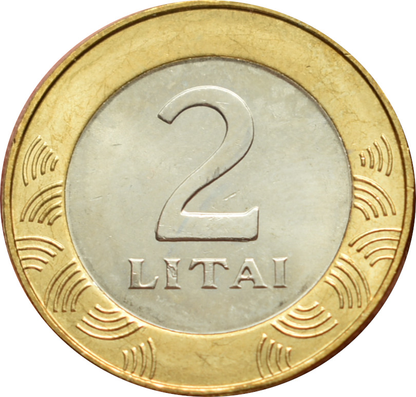 Litva 2 Litas 2009