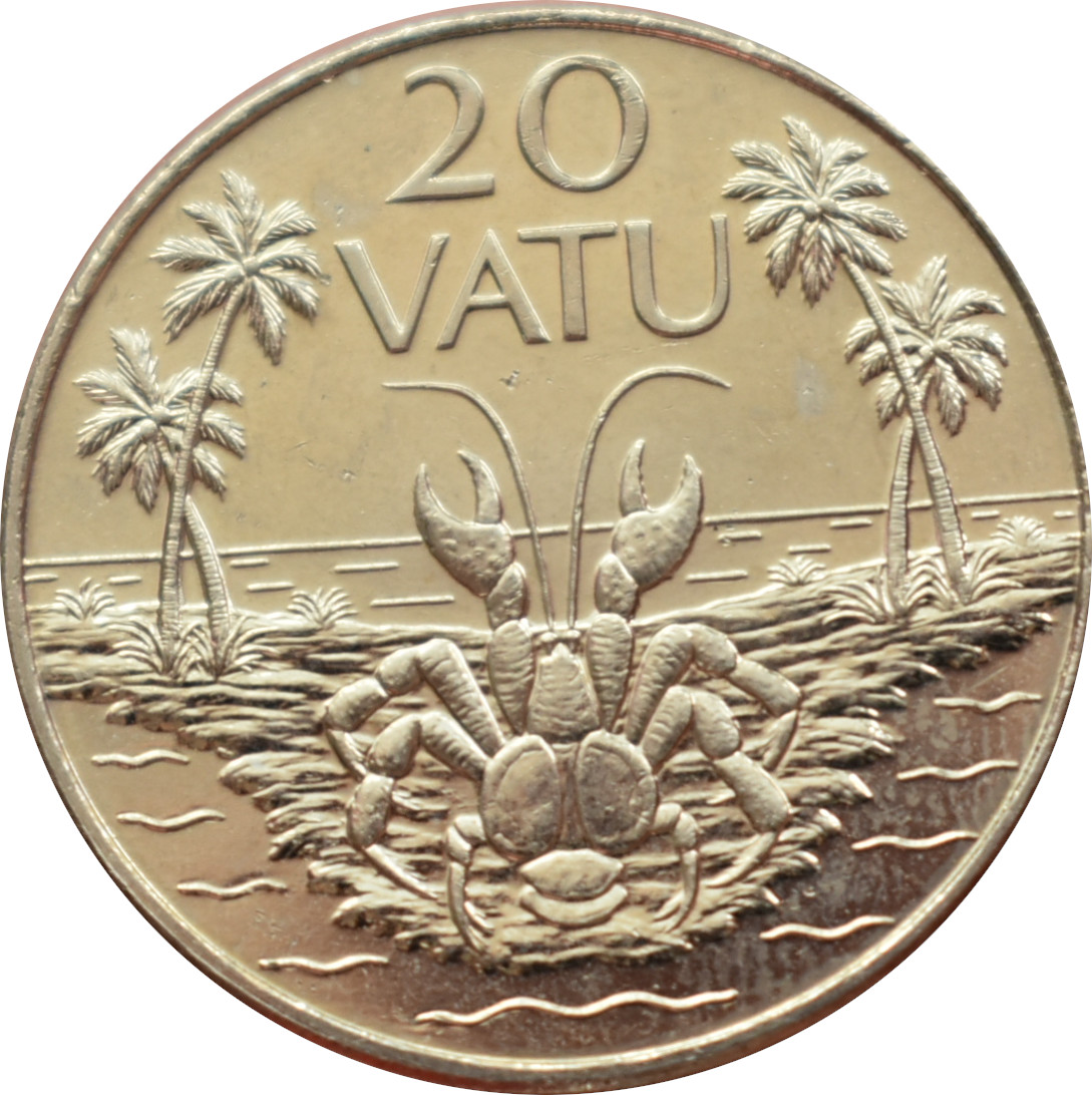 Vanuatu 20 Vatu 1990