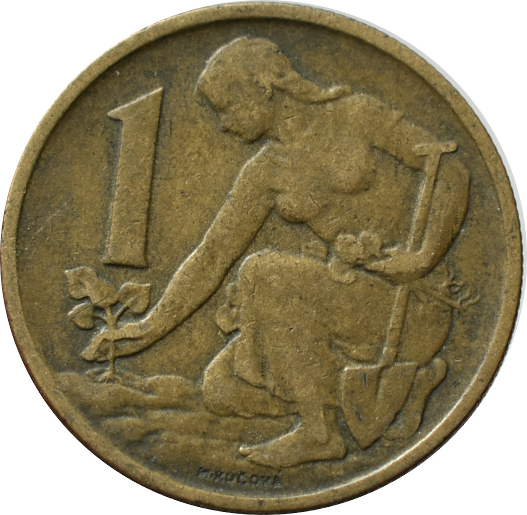 ČSSR 1 Kčs 1967